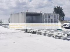 Μηχανή ψύξης με κενό αέρος γεωργικής παραγωγής