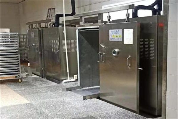 κενό συμπιεστών 3P 16.5KW  - δροσίζοντας μηχανή για τα τρόφιμα αρτοποιείων 2