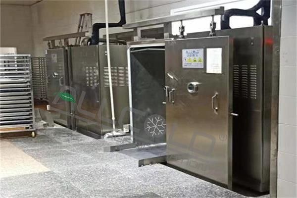 κενό συμπιεστών 3P 16.5KW  - δροσίζοντας μηχανή για τα τρόφιμα αρτοποιείων 1