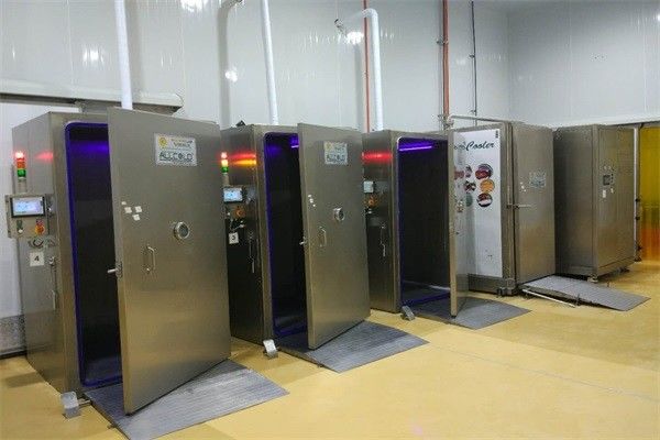 κενό συμπιεστών 3P 16.5KW  - δροσίζοντας μηχανή για τα τρόφιμα αρτοποιείων 0